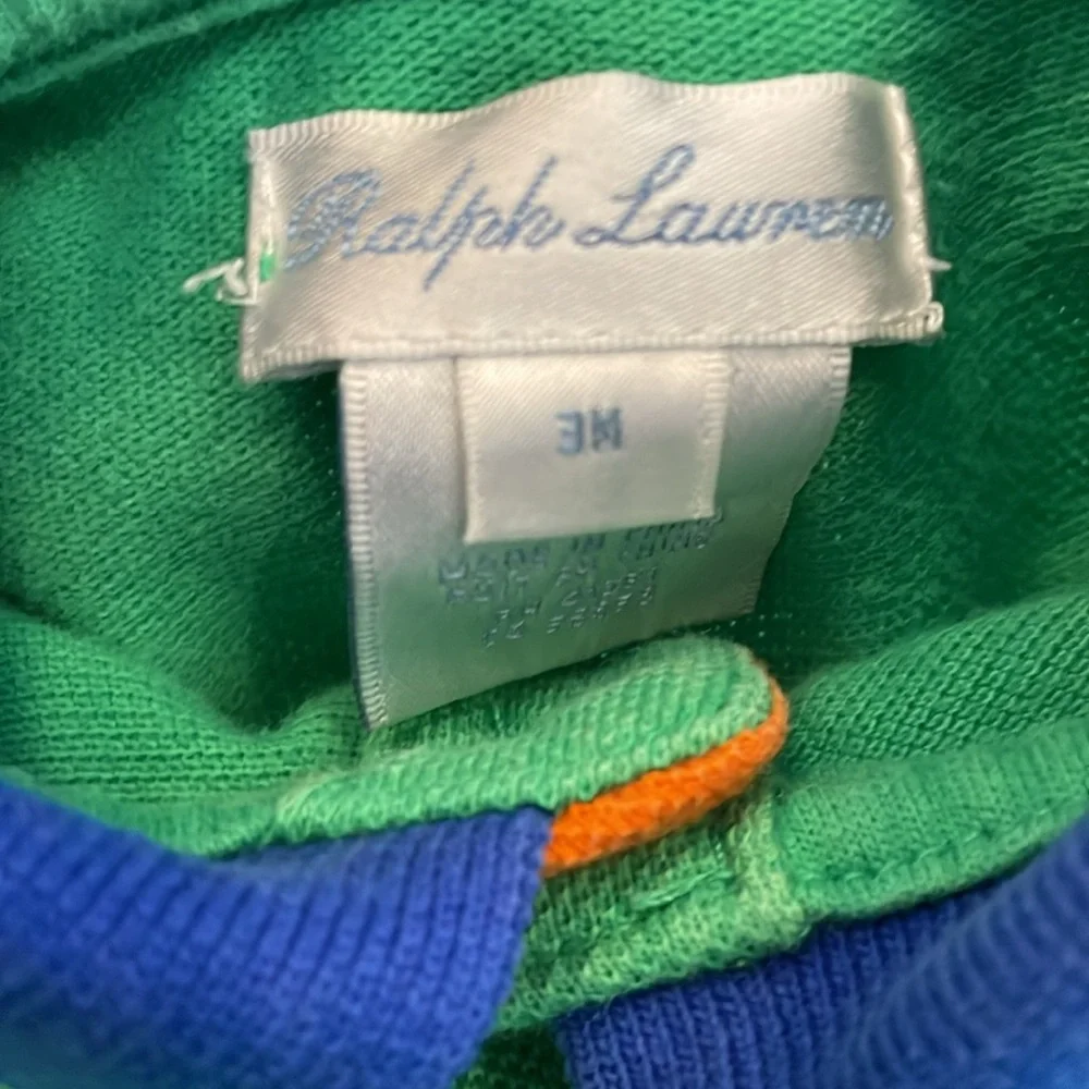 Ralph Lauren set for Spring and Summer all size 3 mths